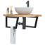 Armend 60cm Solid Wood Bathroom Vanity Top-92232729
