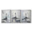 NAUTICAL Series Dxxxi - Toile tendue avec châssis sur mesure - 3 pièces-1523589217-1523589221