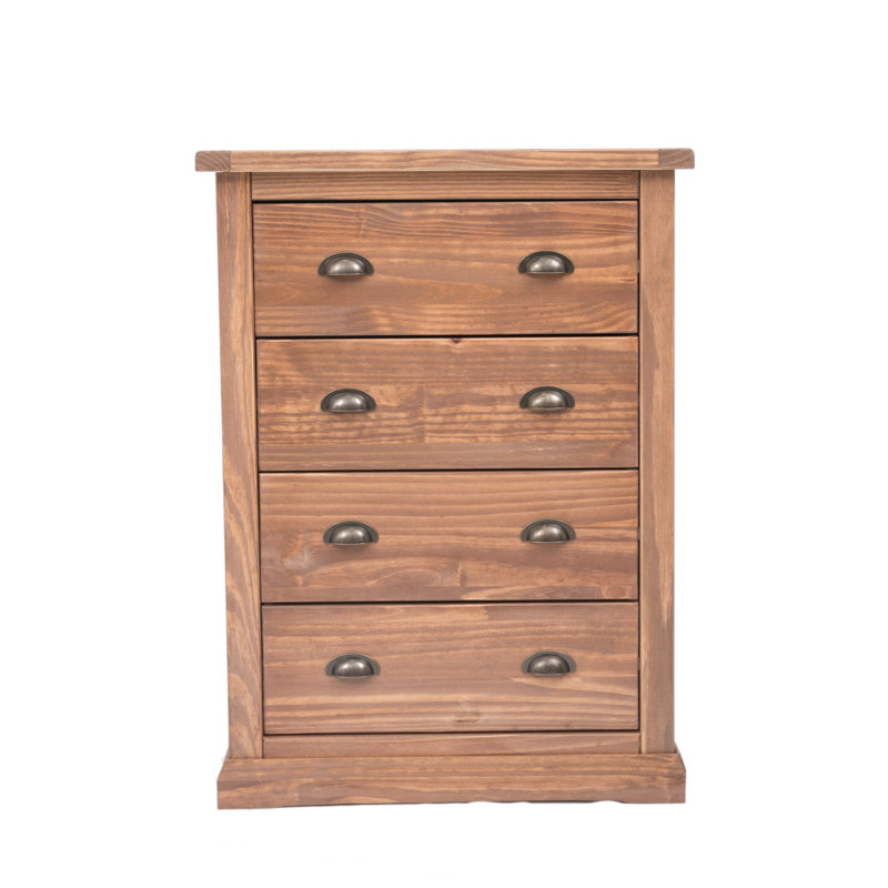 Drouin 70cm W 4 - Drawer Chest of Drawers