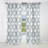 Soft Monochrome - Damask Curtain - Blackout Damask Curtain - 1 Panels-107548531