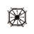 Citadel 8 - Light Dimmable Lantern Geometric Chandelier