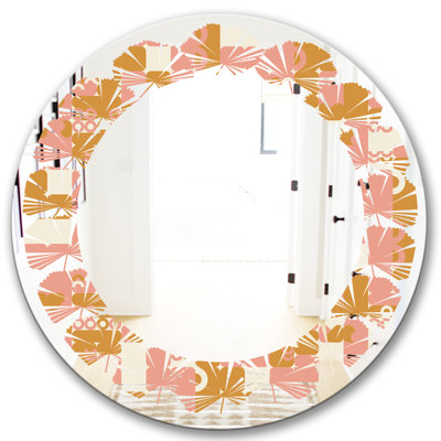 Miroir mural Leaves