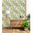 Narcissus Wallpaper Floral Tile