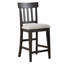 Tabouret de comptoir rembourré Osbourne