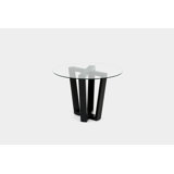 Gax Round Glass Dining Table
