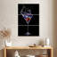 Fraise Martini Splash-108549985