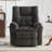 Wajeeh Upholstered Lift Assist Triple Motor Recliner with Massage Heat and Adjustable Headrest-5889396