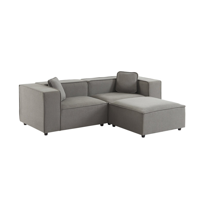 Resmie 3 Seater Sofa & Chaise