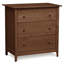 Sarah 3 - Drawer Solid Wood Dresser-20803516