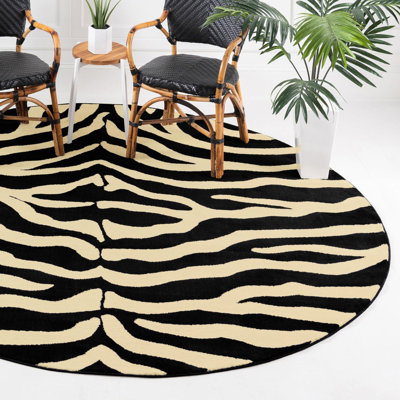 Testerman Animal Print Indoor Rug
