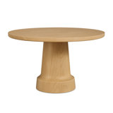 Lempa Round Solid Wood Dining Table
