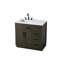 Meuble-lavabo simple 36 po Ahner-1009462914