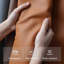 Causeuse coussin orange en cuir véritable-429420387-429420388