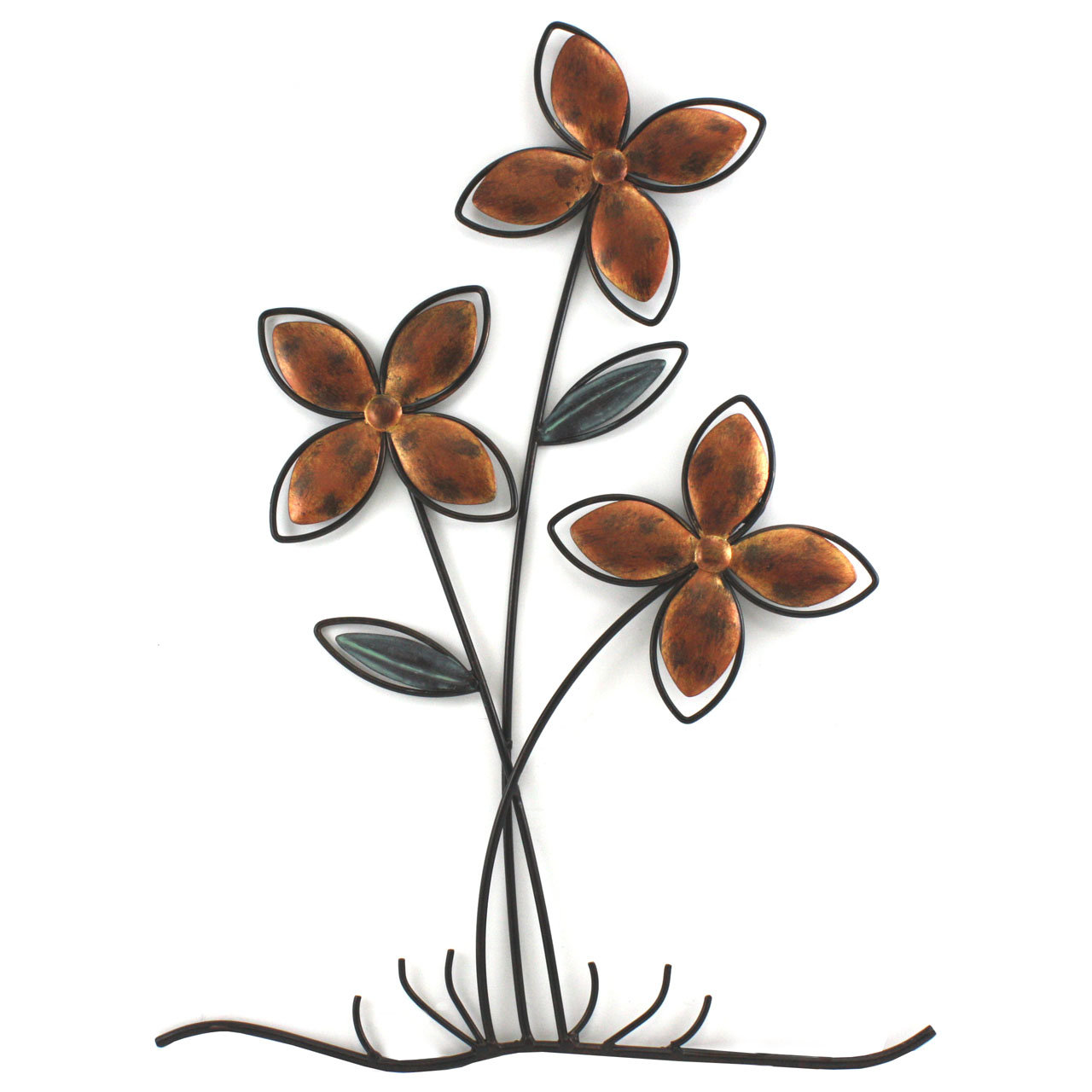 Fetco Home Decor Anika Flowers Wall Art Wayfair