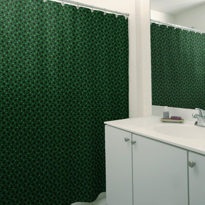 Rideau simple en treillis hexagonal classique