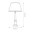 Elkhorn Solid Wood Table Lamp