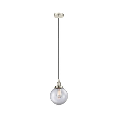 Luminaire suspendu simple à 1 lumière Frederick