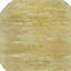 Tapis intérieur rond lavable abstrait doré et blé 8 pi