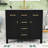 Liburd 36" Freestanding Bathroom Vanity with Ceramic Sink and Storage Cabinet Combo-1796809586