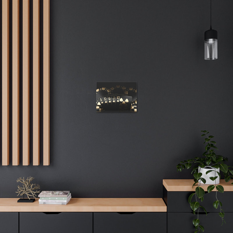 No Frame Print on Canvas