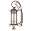 Applique murale lanterne l 12 po Caprice