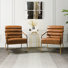 Agnese Faux Leather Armchair