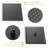 Wall Mounted Shower Liaison With Waterfall Tub Spout - Oil Rubber Bronze 3 Function Rainfall & Handheld Valve Easy Installation And Sanitary Procedure Protocol Integration Including -Balanced-120951925