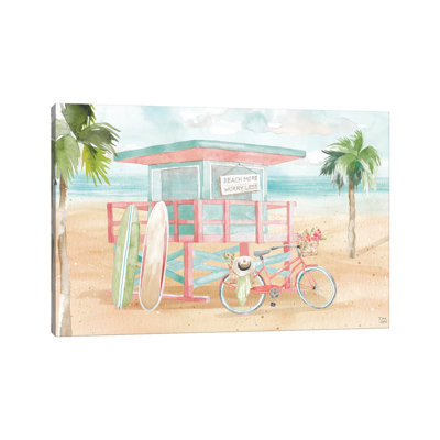 Surfs Up VII par - Toile tendue