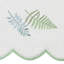  Ensemble de serviettes 100% coton festonné 100% coton FERN Toss-1199852090-1199852091