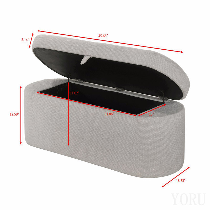 Banc de rangement fonctionnel 1pc