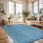 Aqua Blue Indoor/Outdoor Rug-1346899369