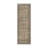 Kitty Machine Washable Taupe/Black Area Rug with Non-Slip Backing-107388738