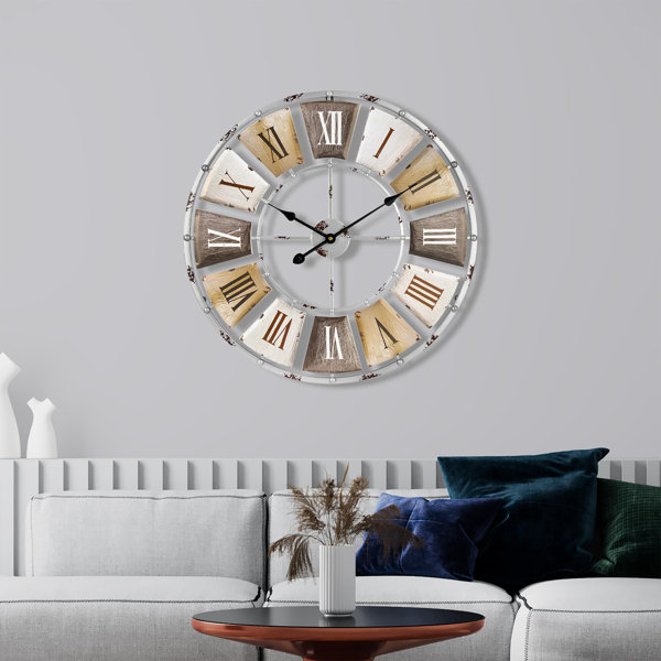 24 Inch Wall Clock - Wayfair Canada