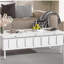 Table basse à plateau relevable avec 2 tiroirs, table basse moderne avec plateau pliable-104163006