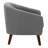 Halimatou Upholstered Barrel Chair-1694408880