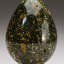 Genuine Polished Ocean Jasper Egg (0.4462 Lbs)