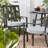 Outdoor Round Dining Chair Seat Pad-268982435