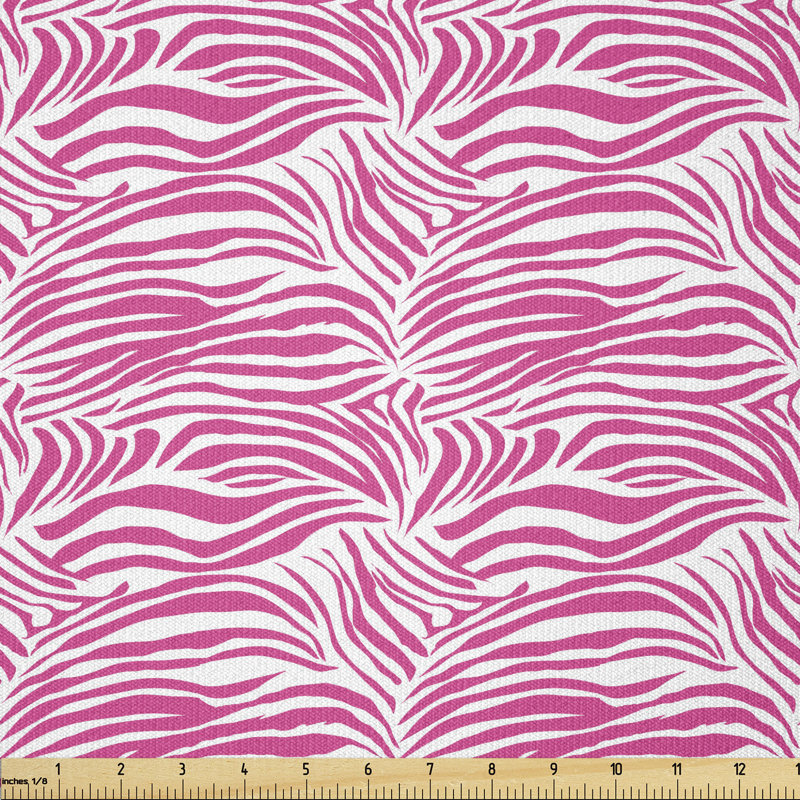 Debanhi Vivid Zebra Skin Multi-Purpose Fabric