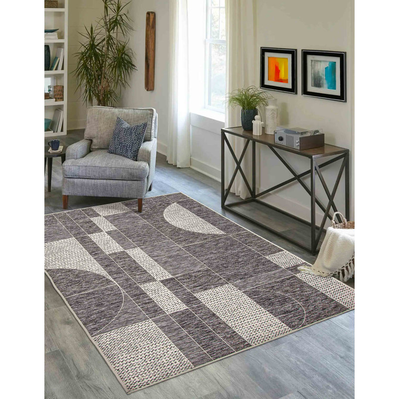 Bodhi Grey Rug, Rectangle 8' x 10'