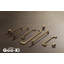Goo-Ki Zinc Alloy 5" Centre to Centre Bar Pull Multipack, Carpathian Mountain Finish, Durable Cabinet Handles for Kitchen & Bathroom-1815156823