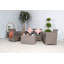 Faro Grey 4 Seater Conversation Set