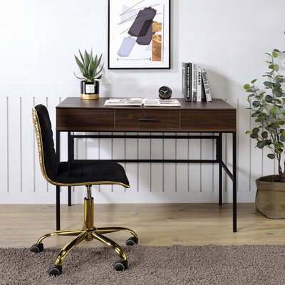 Usb-enabled 1-drawer Writing Desk