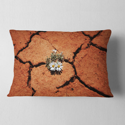 Landscape Reversible Throw Pillow