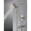 Saylor 17 Series Brushed Nickel Tub and Shower Faucet Combo In2ition 2-in-1 Shower Head with Handheld Spray, Bathtub Faucet, Tub Faucet Set, Stainless (Valve Not Included)-74993327