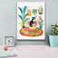 Toile épique «Urban Jungle Spring V2» par Mary Urban, 18 po x 26 po-112655282