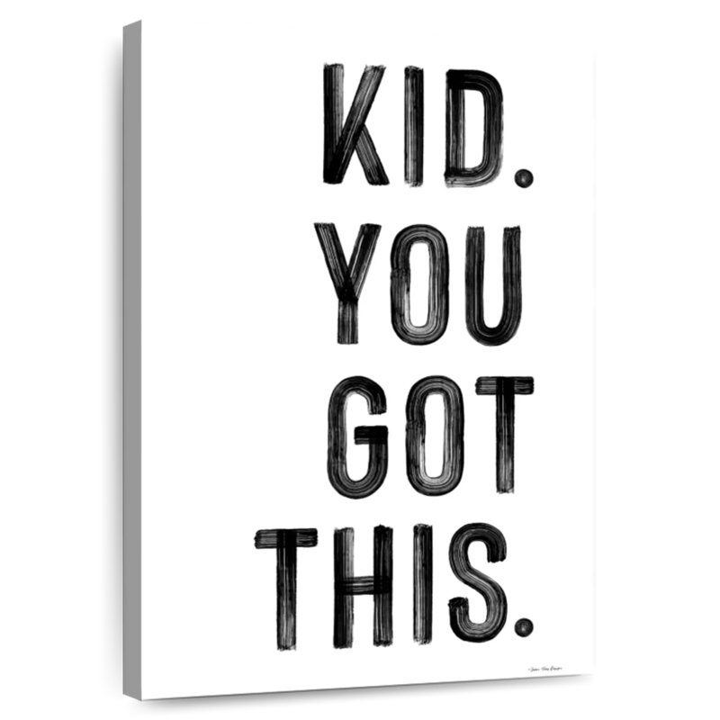 Tergel Kid You Got This, H 24 po x l 16 po