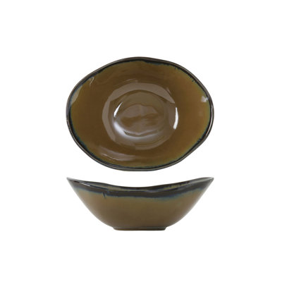 Tuxton Artisan Ceramic Serving Bowl