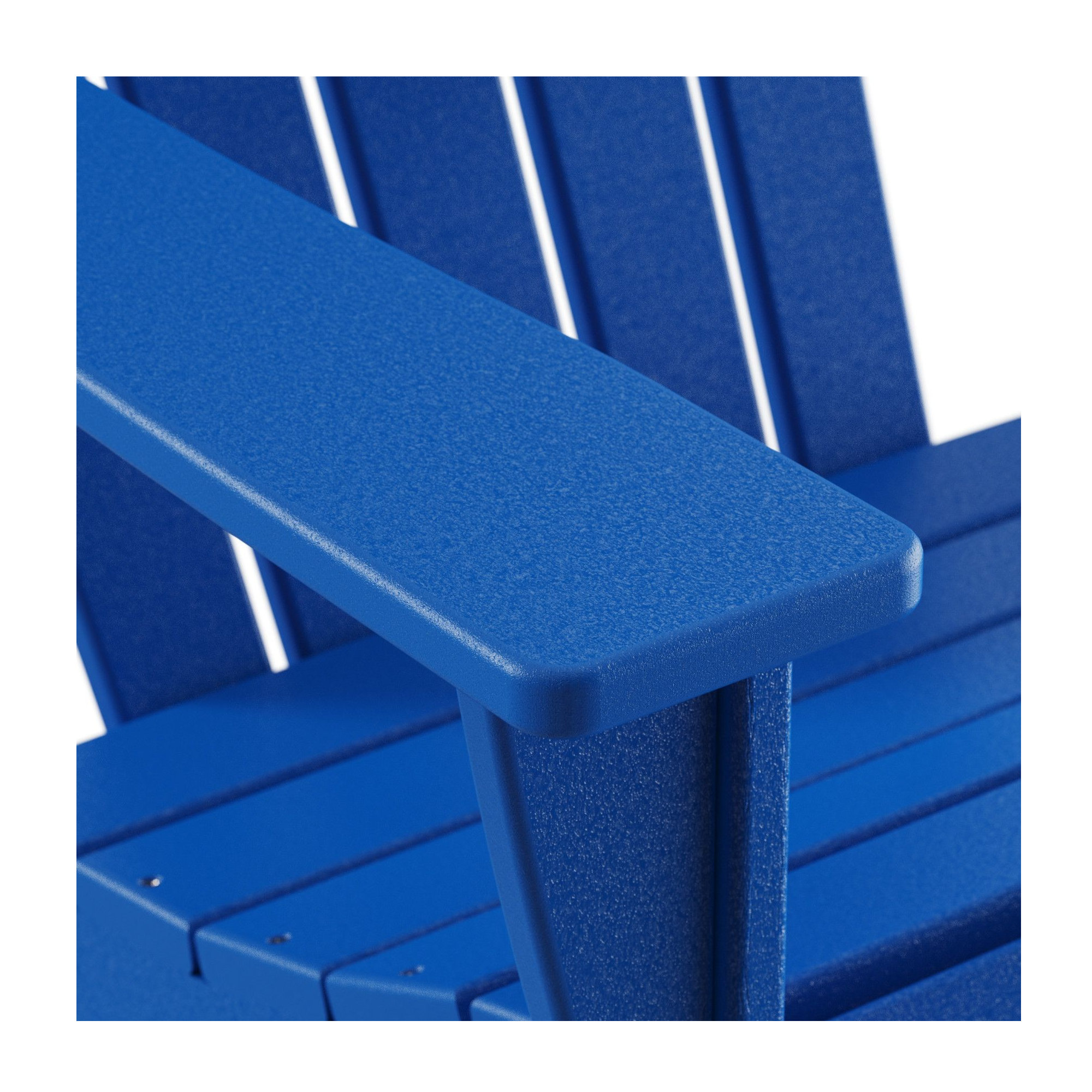 Nautical Adirondack Chair, Pacific Blue