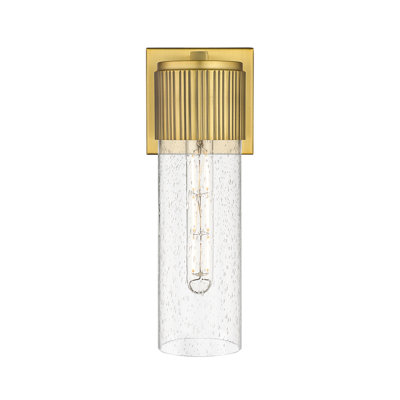 Applique murale 1 lumière 12 "Bolivar