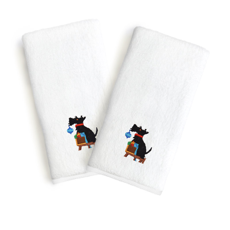Holiday Midweight Hand Towel